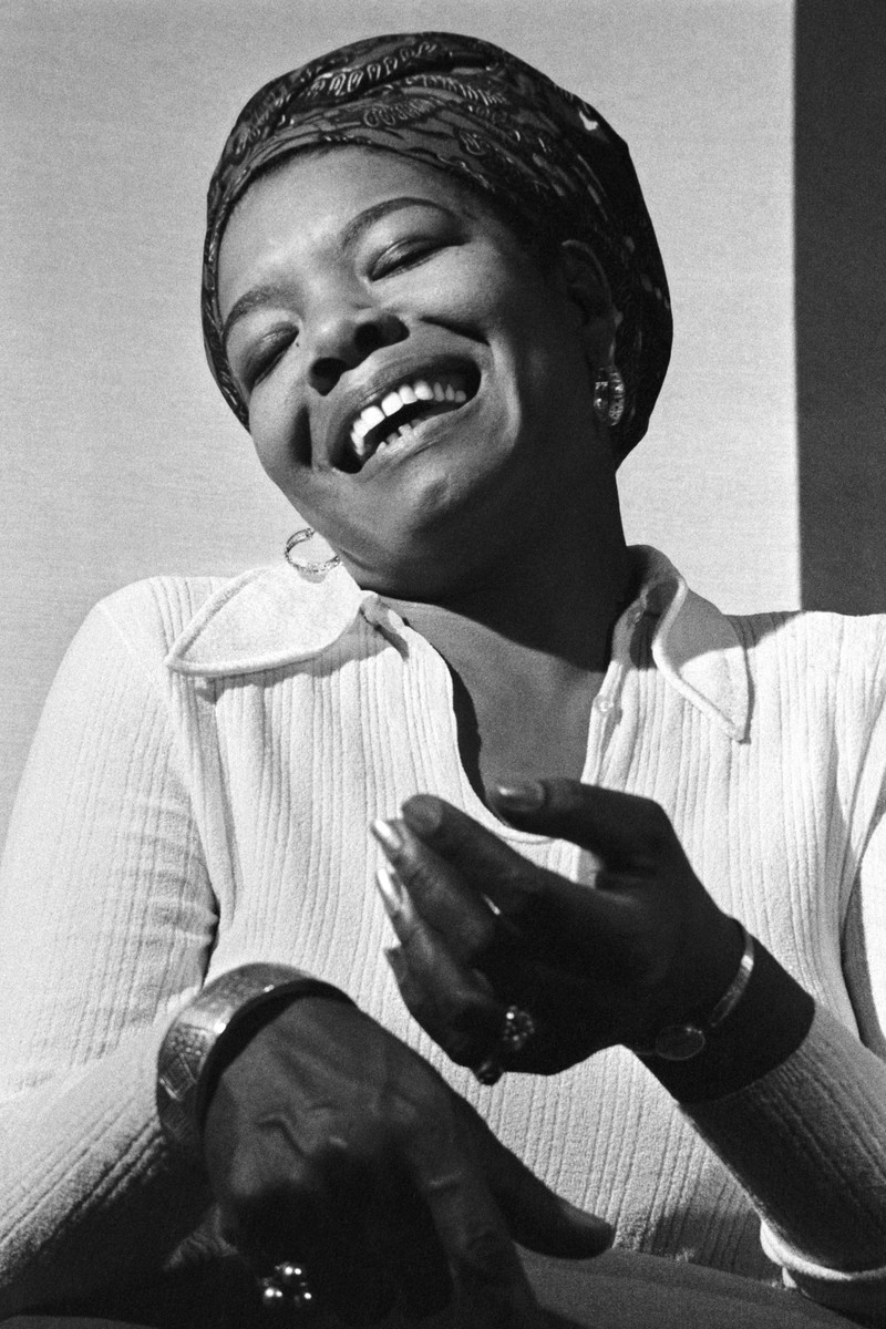 Maya Angelou